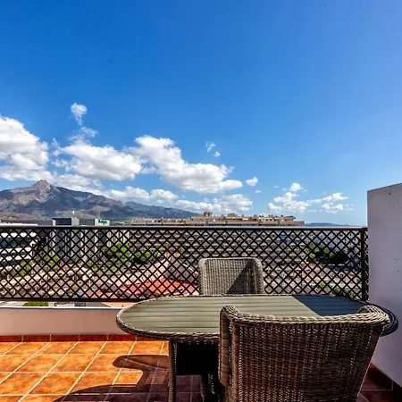 3 Bedroom Duplex With Pool In Puerto Banus Marbella