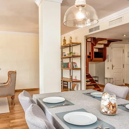 3 Bedroom Duplex With Pool In Puerto Banus
