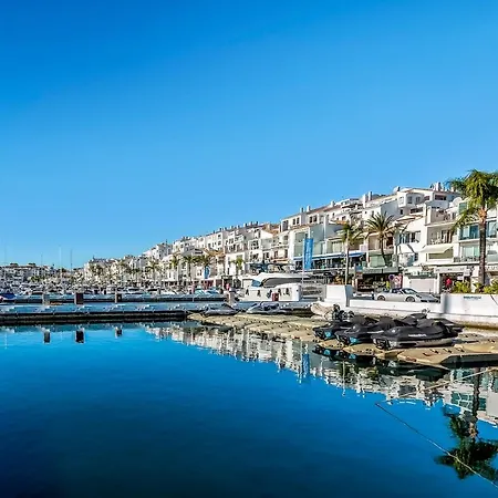 3 Bedroom Duplex With Pool In Puerto Banus Appartamento Marbella