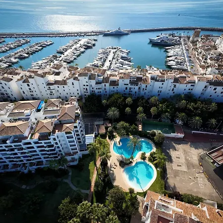 3 Bedroom Duplex With Pool In Puerto Banus *