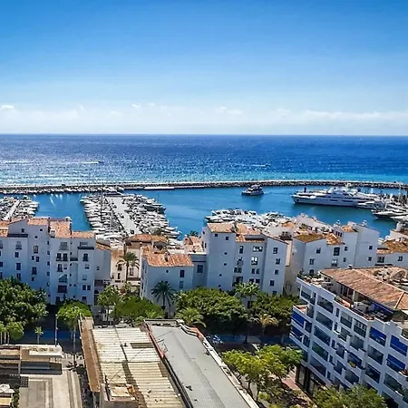 3 Bedroom Duplex With Pool In Puerto Banus Marbella