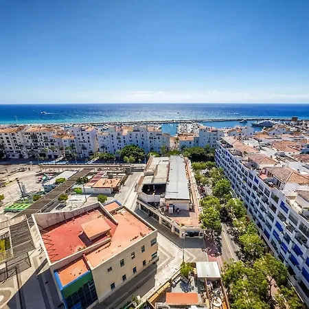 3 Bedroom Duplex With Pool In Puerto Banus * Marbella