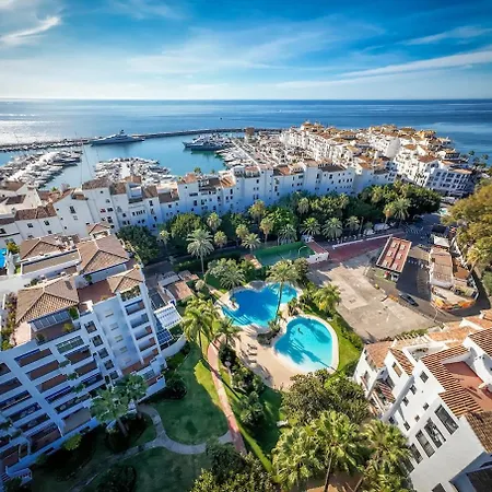 Appartamento 3 Bedroom Duplex With Pool In Puerto Banus Marbella